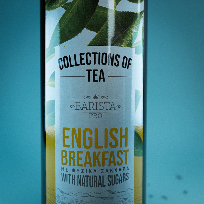 English Breakfast - Barista Pro 700ml